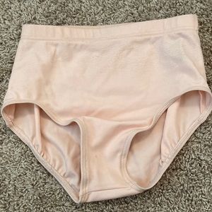 Ballet trunks. Size Adult small.